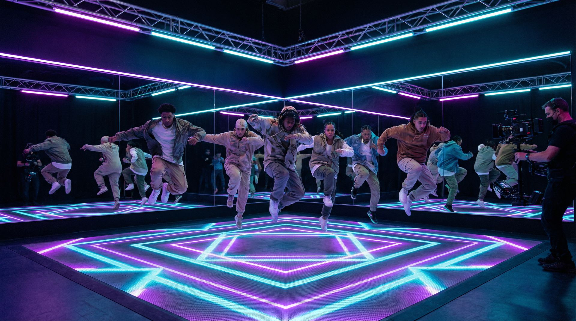 17c一起草舞蹈视频教程